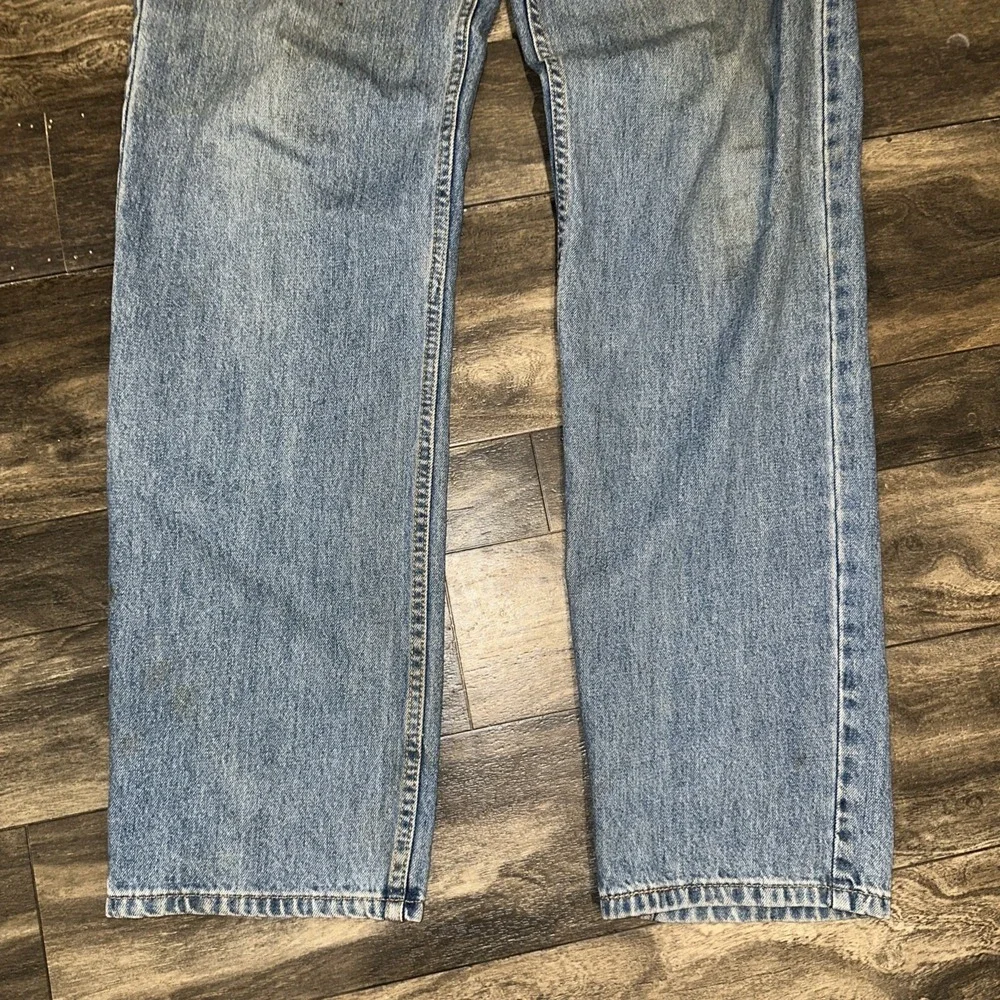 Levis used very